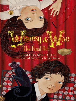 cover image of Whimsy and Woe